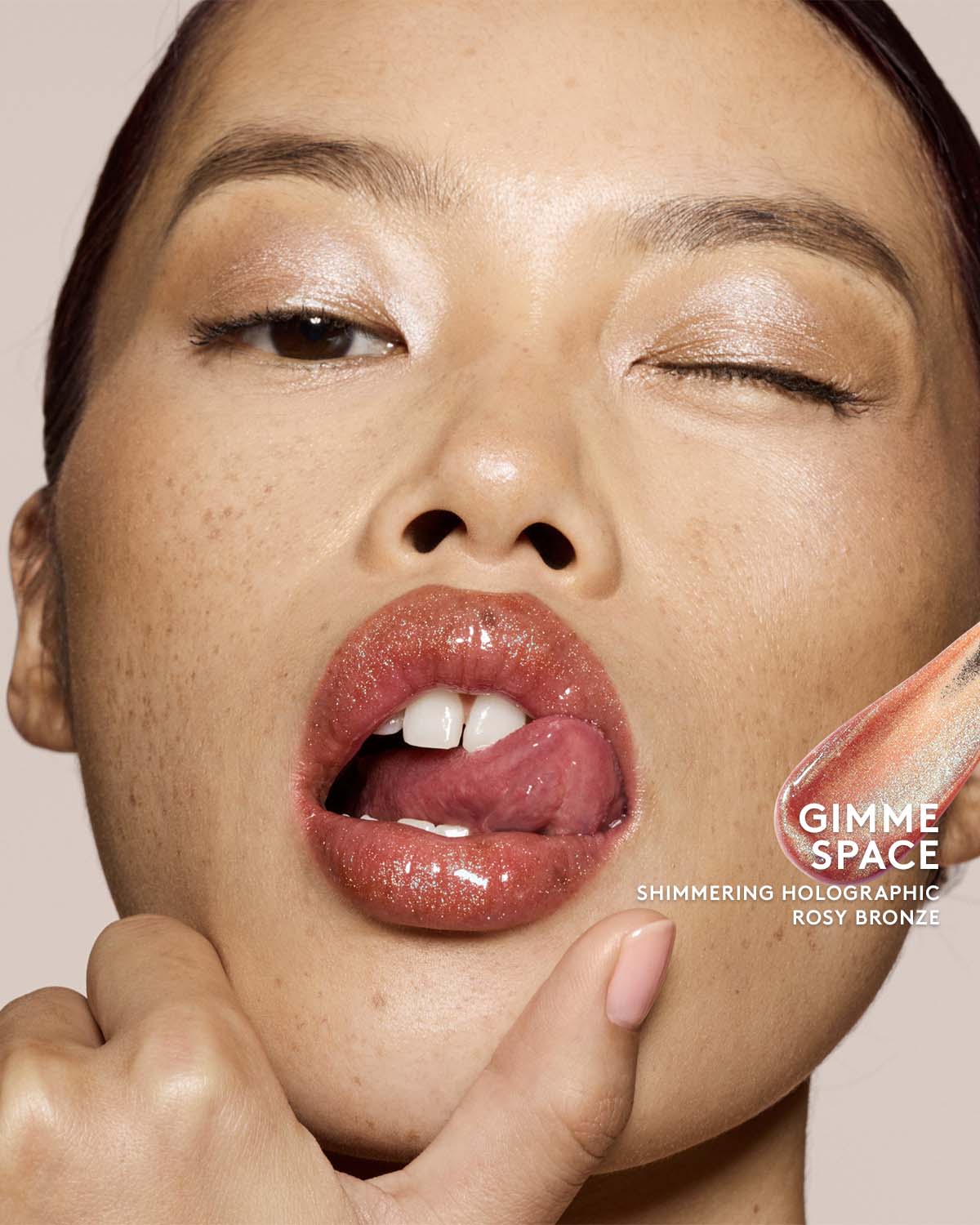 Gloss Bomb Universal Lip Luminizer — Gimme Space - Image 2