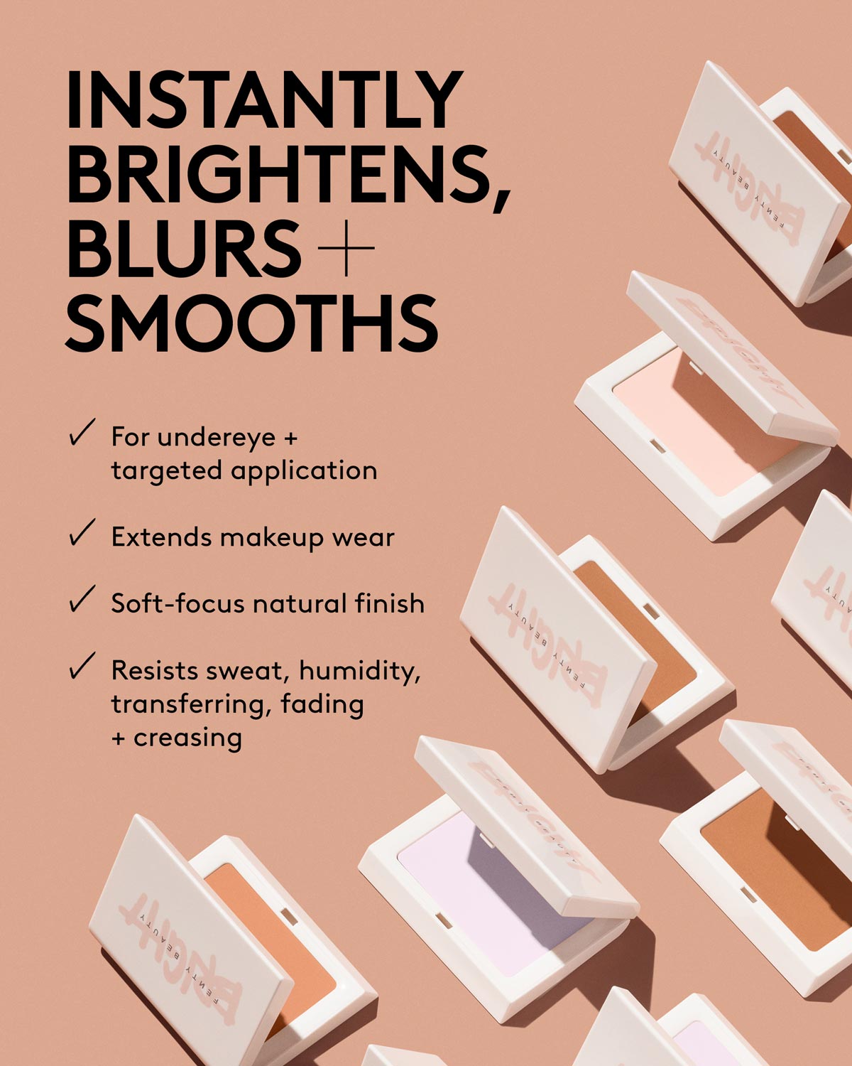 Bright Fix Instant Brightening + Blurring Powder ?? Lavender - Image 4