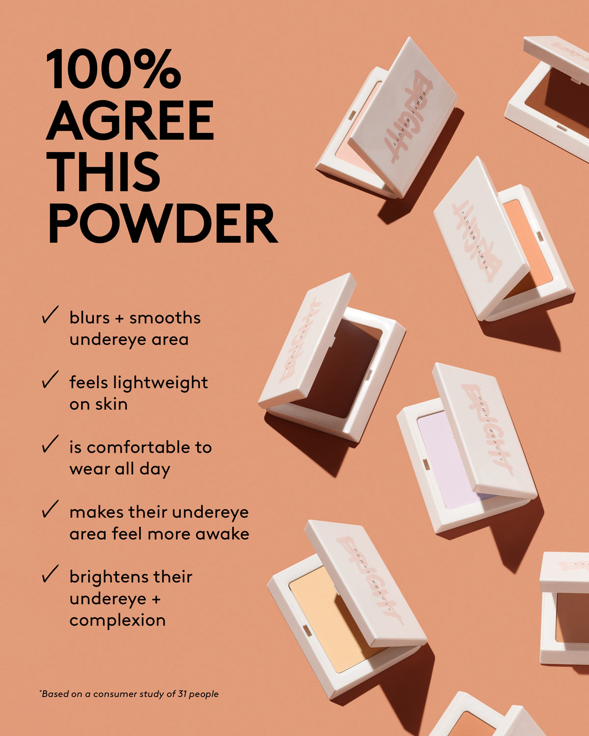 Bright Fix Instant Brightening + Blurring Powder ?? Lavender - Image 7