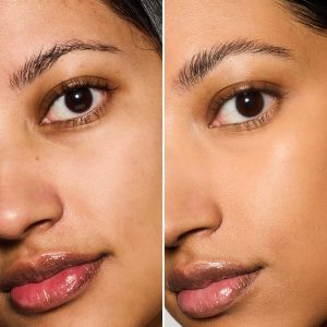 Alternative view of Bright Fix Instant Brightening + Blurring Powder — Peach