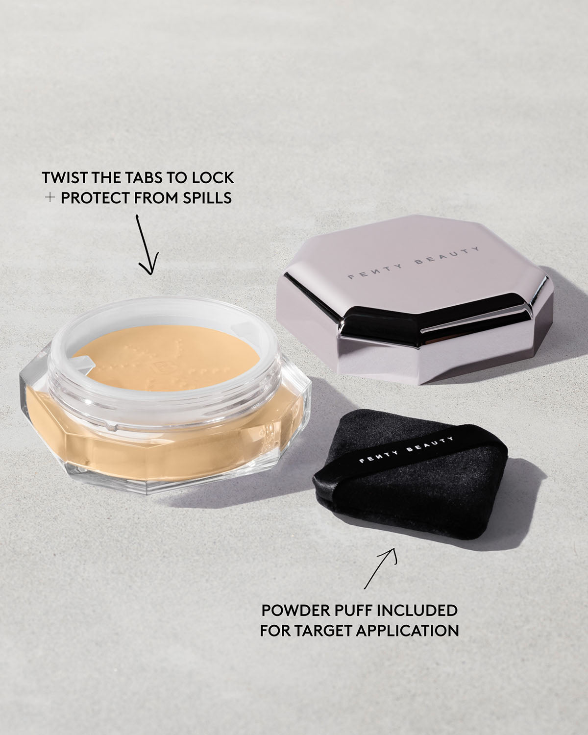 Set it Down Superfine Blurring Setting Powder ?? Cinnamon - Image 7