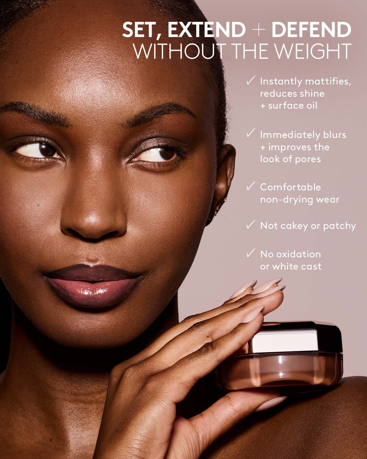 Set it Down Superfine Blurring Setting Powder ?? Cinnamon - Image 3