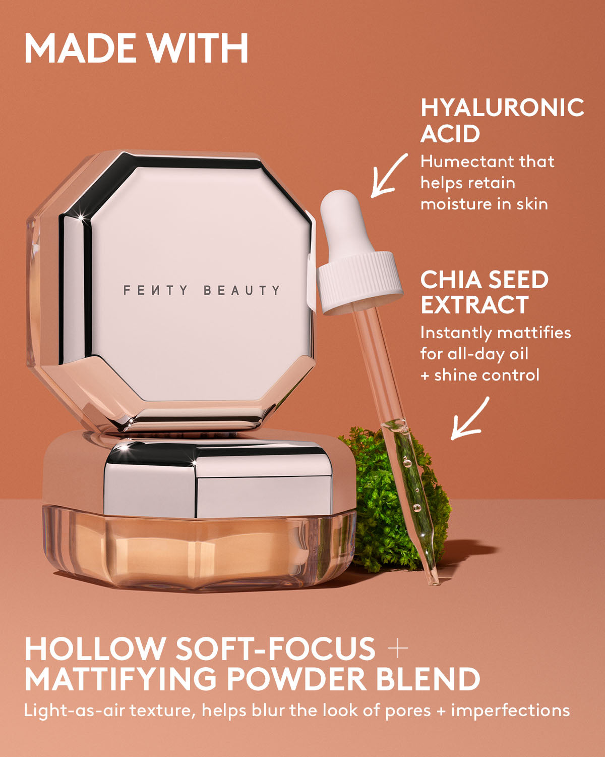 Set it Down Superfine Blurring Setting Powder ?? Cinnamon - Image 6