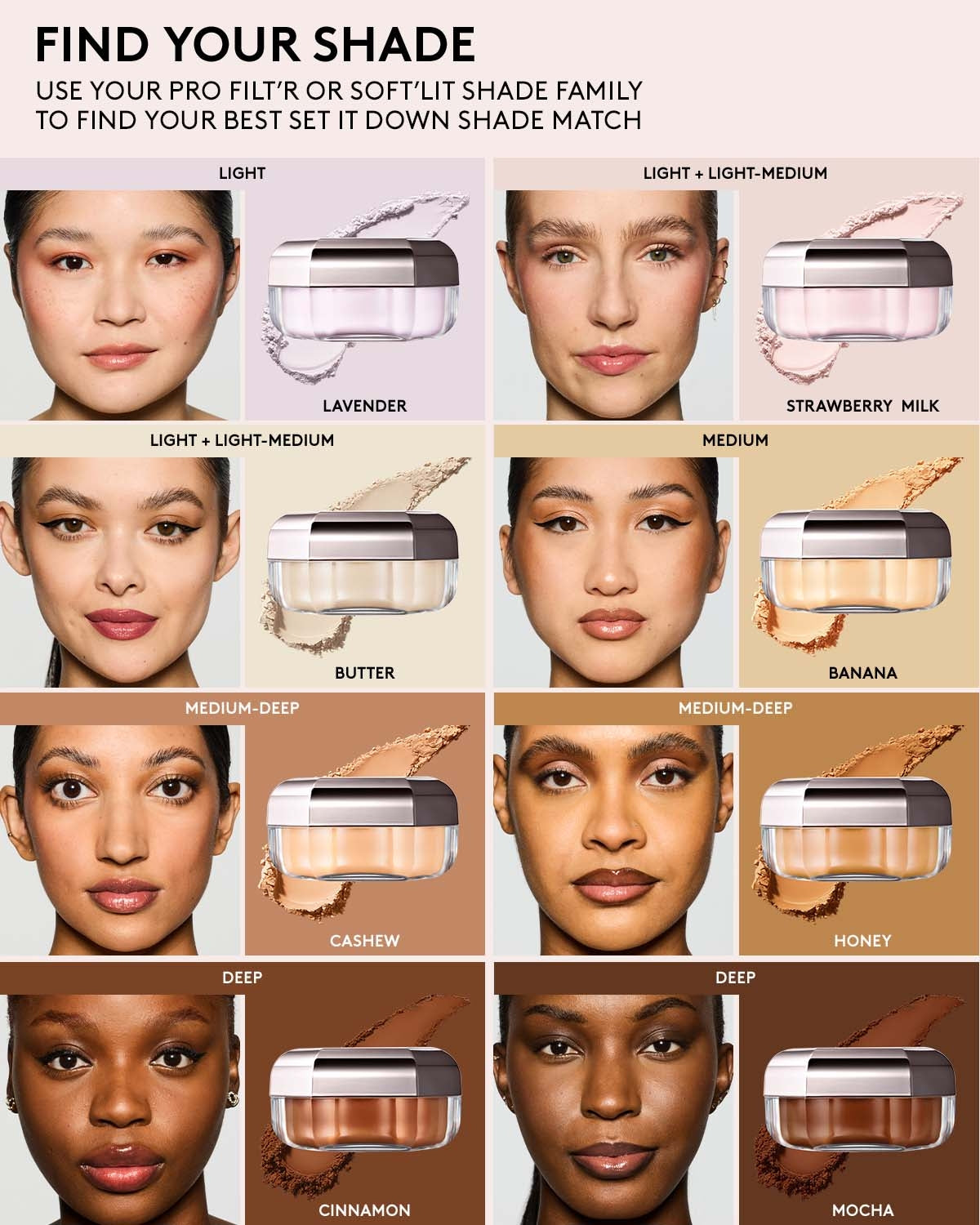 Set it Down Superfine Blurring Setting Powder ?? Cinnamon - Image 4
