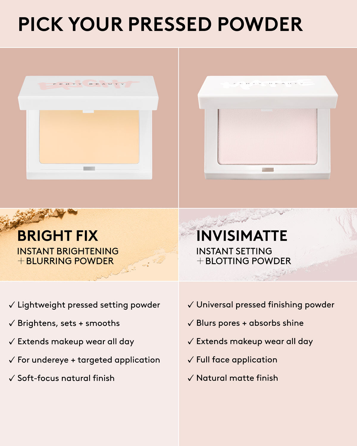 Bright Fix Instant Brightening + Blurring Powder ?? Lavender - Image 11