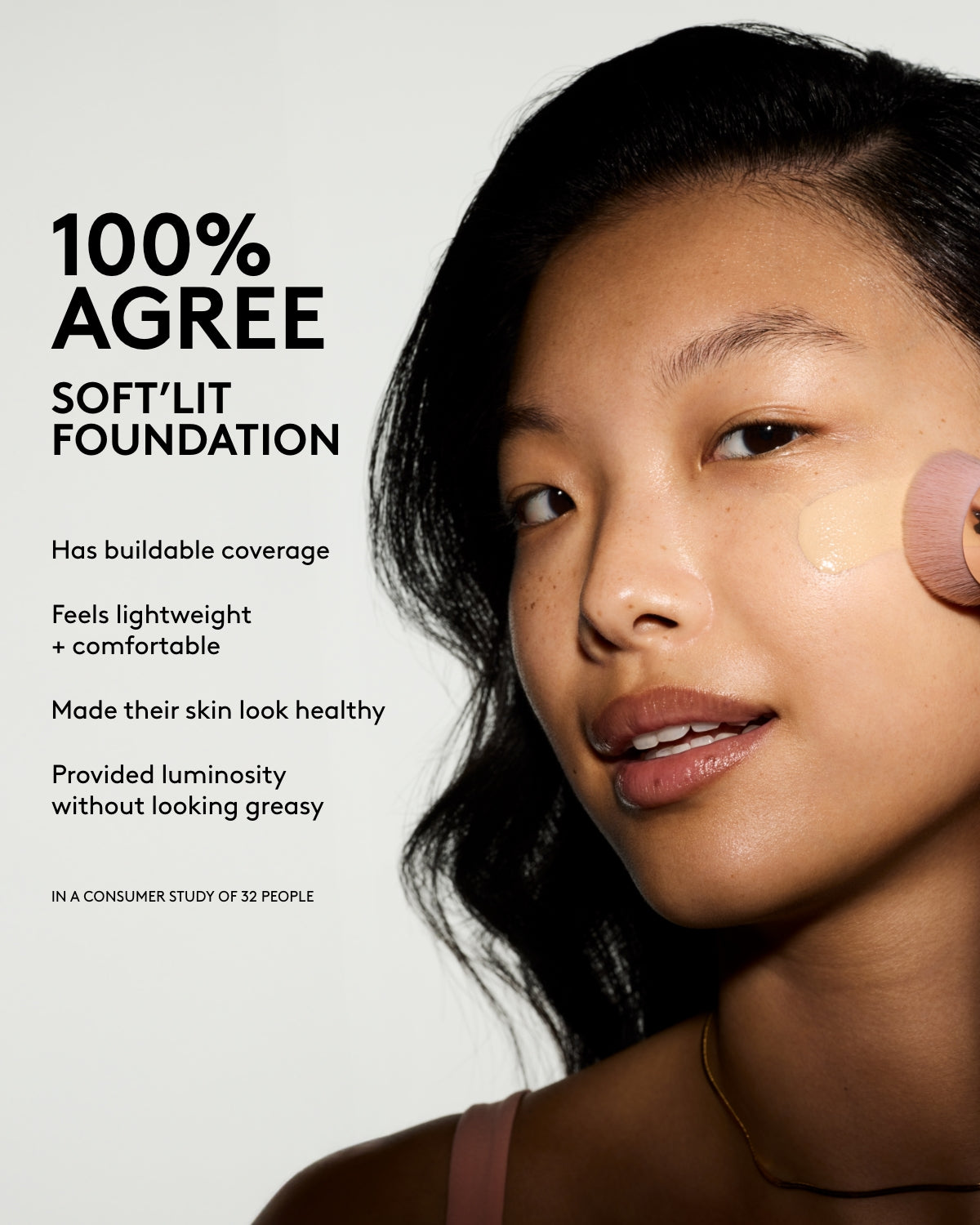 Soft'lit Naturally Luminous Longwear Foundation — 260 - Image 7