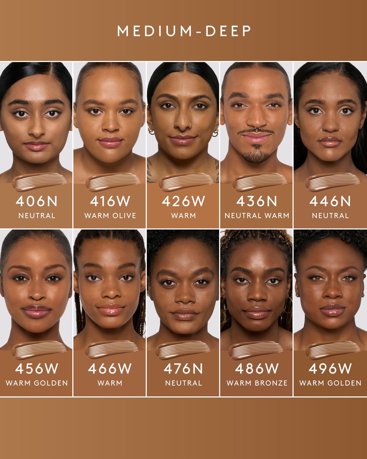 Pro Filt'r Fluid Flex Natural Matte Longwear Foundation — 426W - Image 3