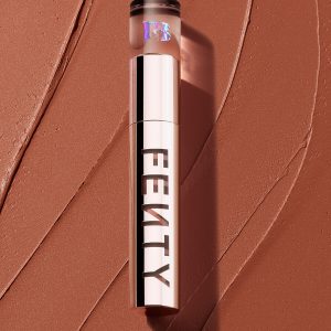 Alternative view of Fenty Icon Velvet Liquid Lipstick — Pow'r Thirsty