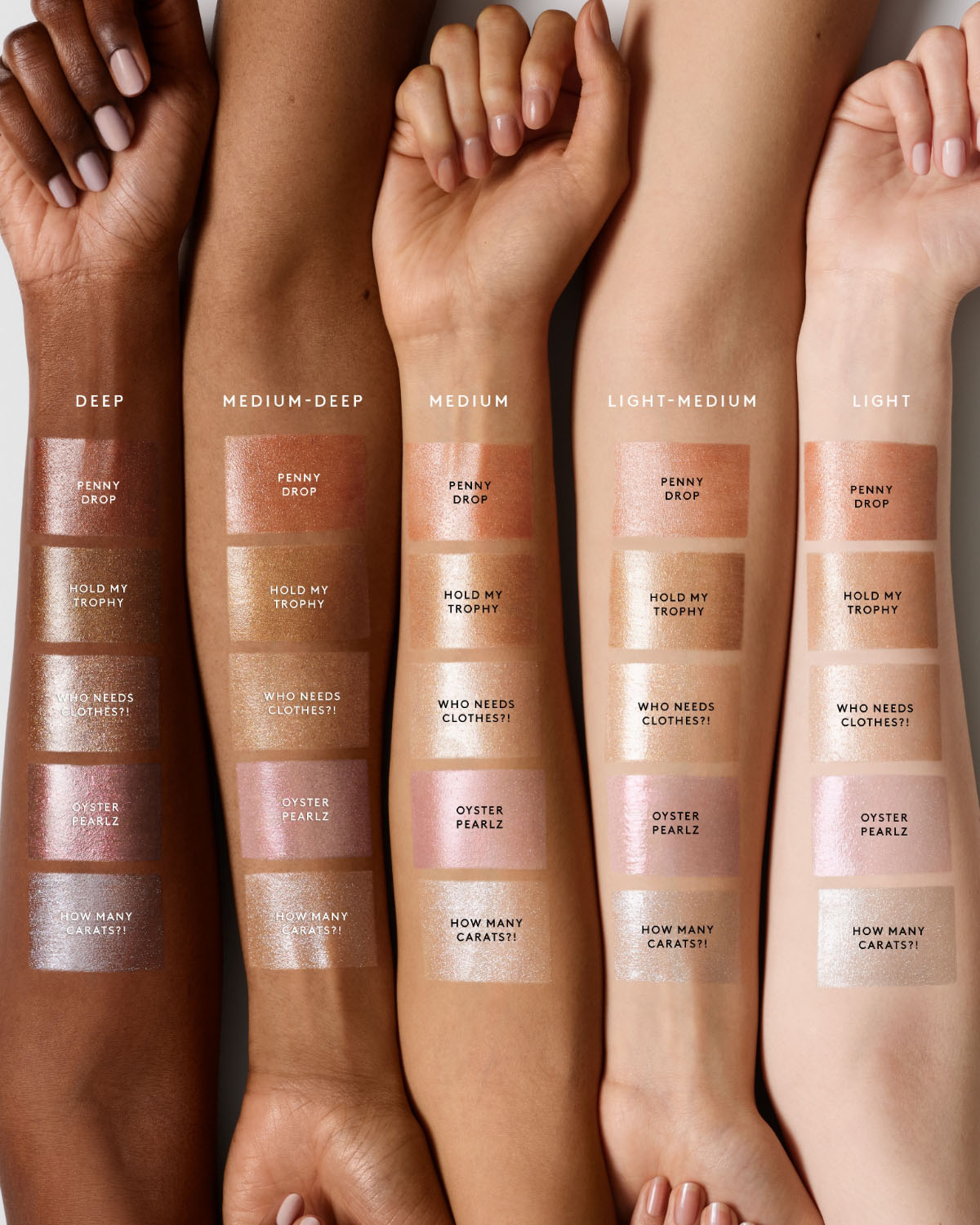 Body Lava Body Luminizer — Oyster Pearlz - Image 4