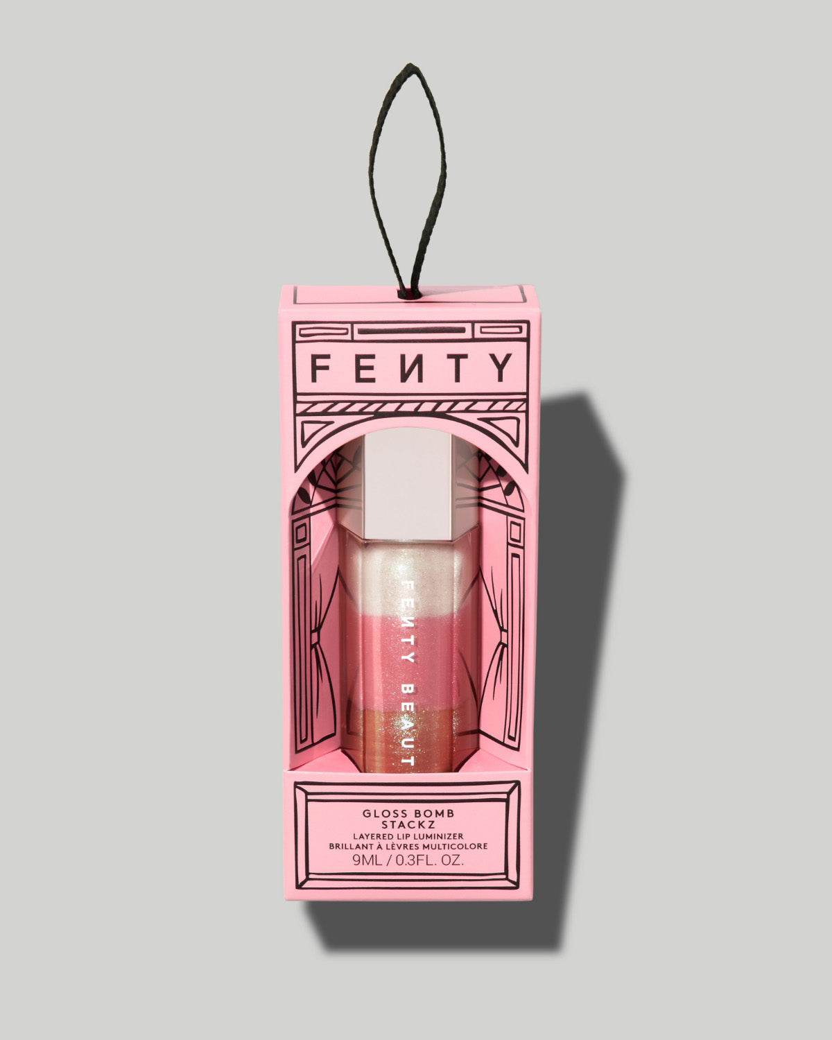 Gloss Bomb Stackz Layered Lip Luminizer — Fu$$y Fusion - Image 2