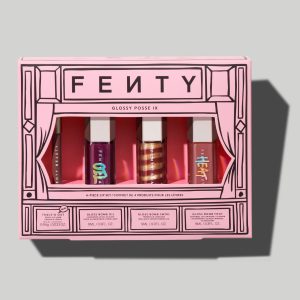Alternative view of Glossy Posse IX 4-Piece Lip Set