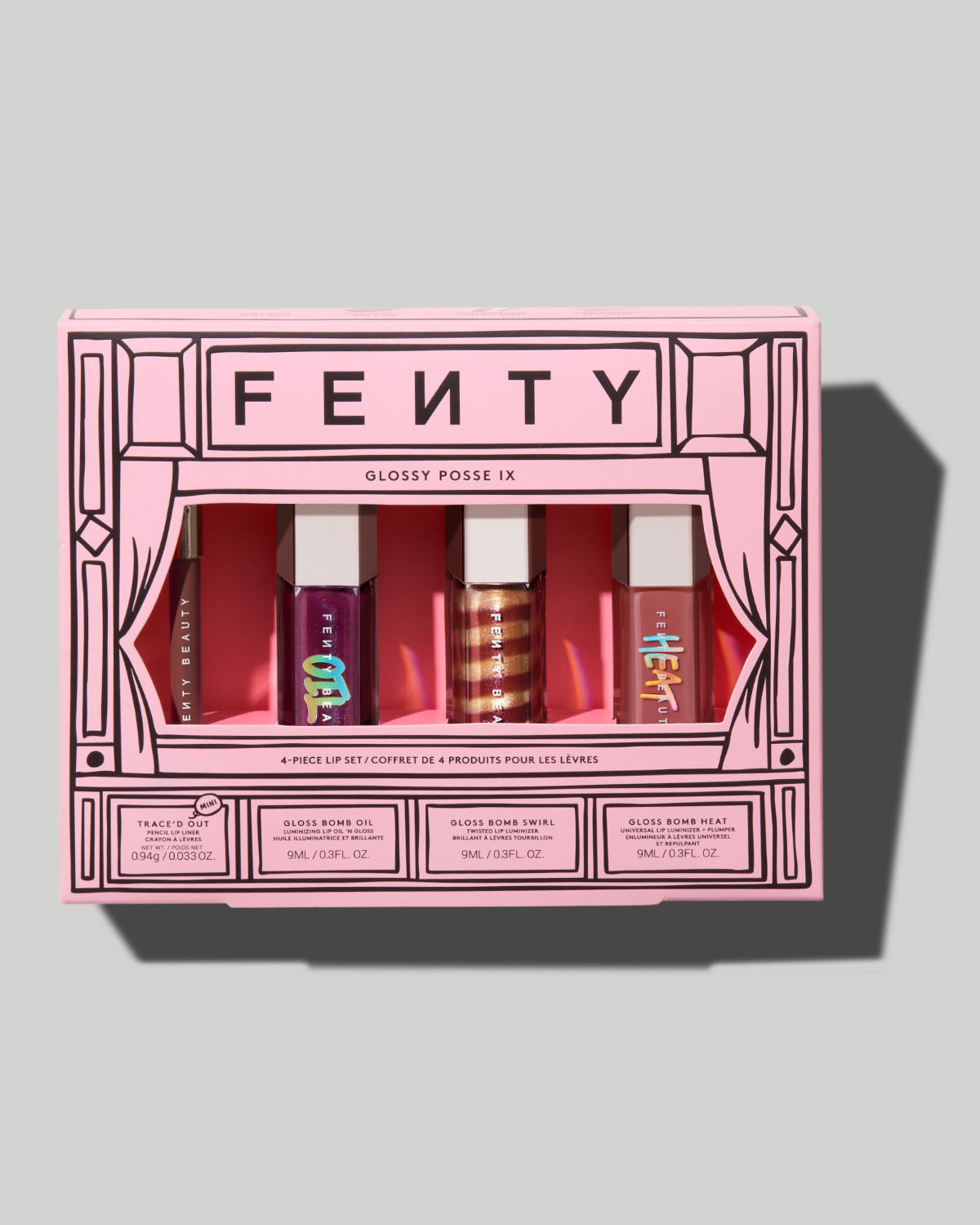Glossy Posse IX 4-Piece Lip Set - Image 2