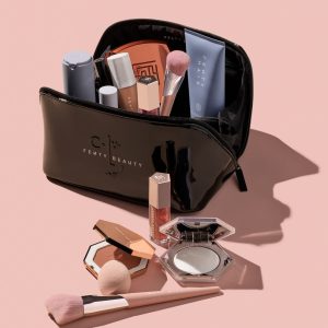 Alternative view of CLF Flat-Lay Makeup Bag
