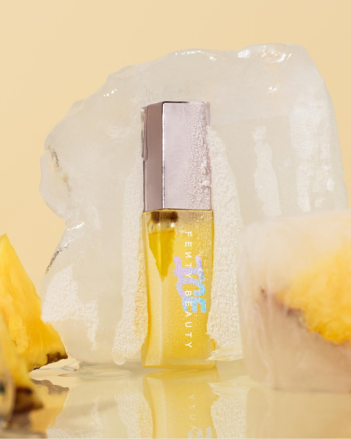 Gloss Bomb Ice Cooling Lip Luminizer — Ice'd Pineapple - Image 3