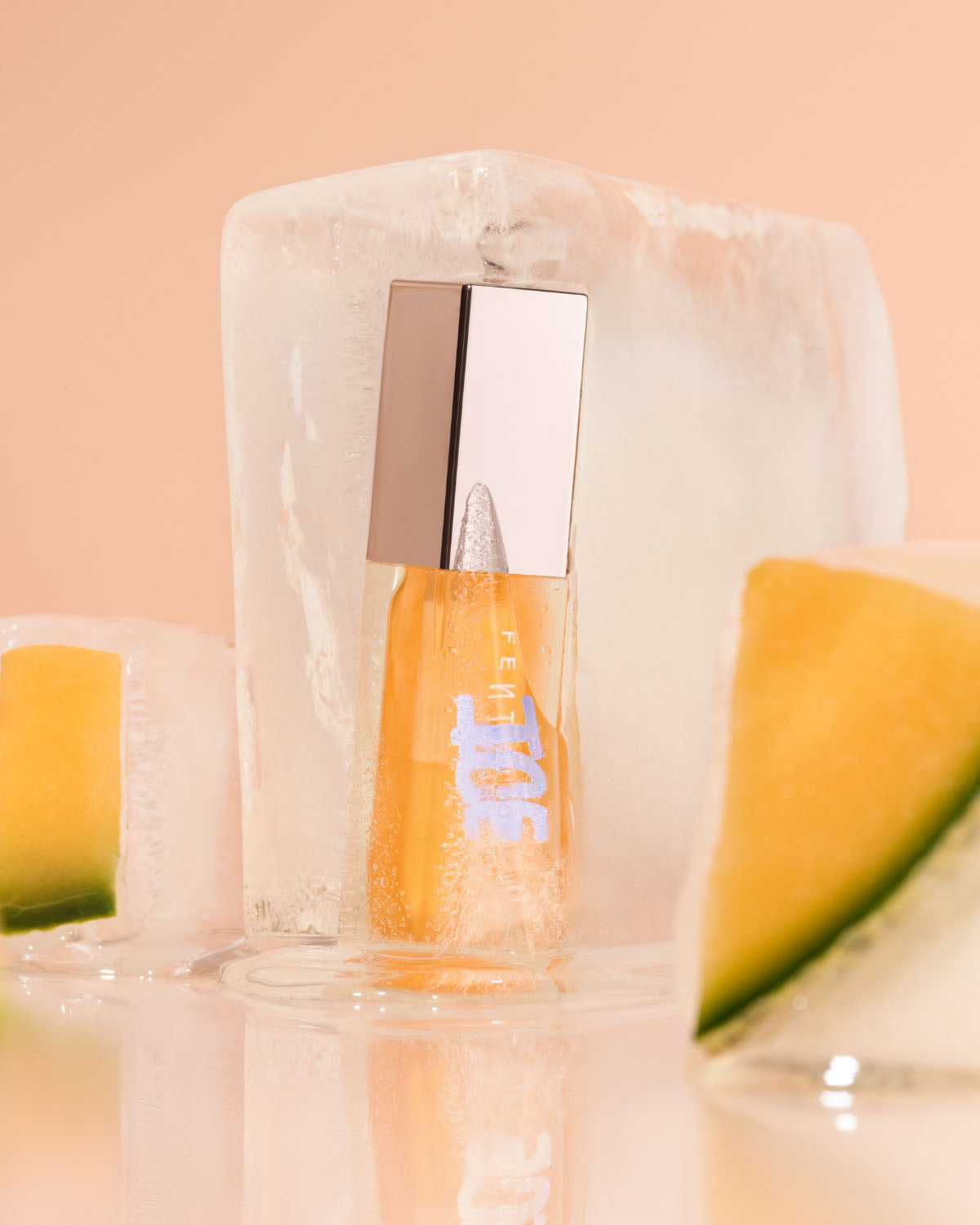 Gloss Bomb Ice Cooling Lip Luminizer —Melon Chillz - Image 3