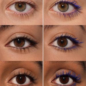 Alternative view of Hella Thicc Volumizing Mascara — Elec'Trip Blue