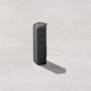 Fenty Icon The Case Semi-Matte Refillable Lipstick ?? Matte Black