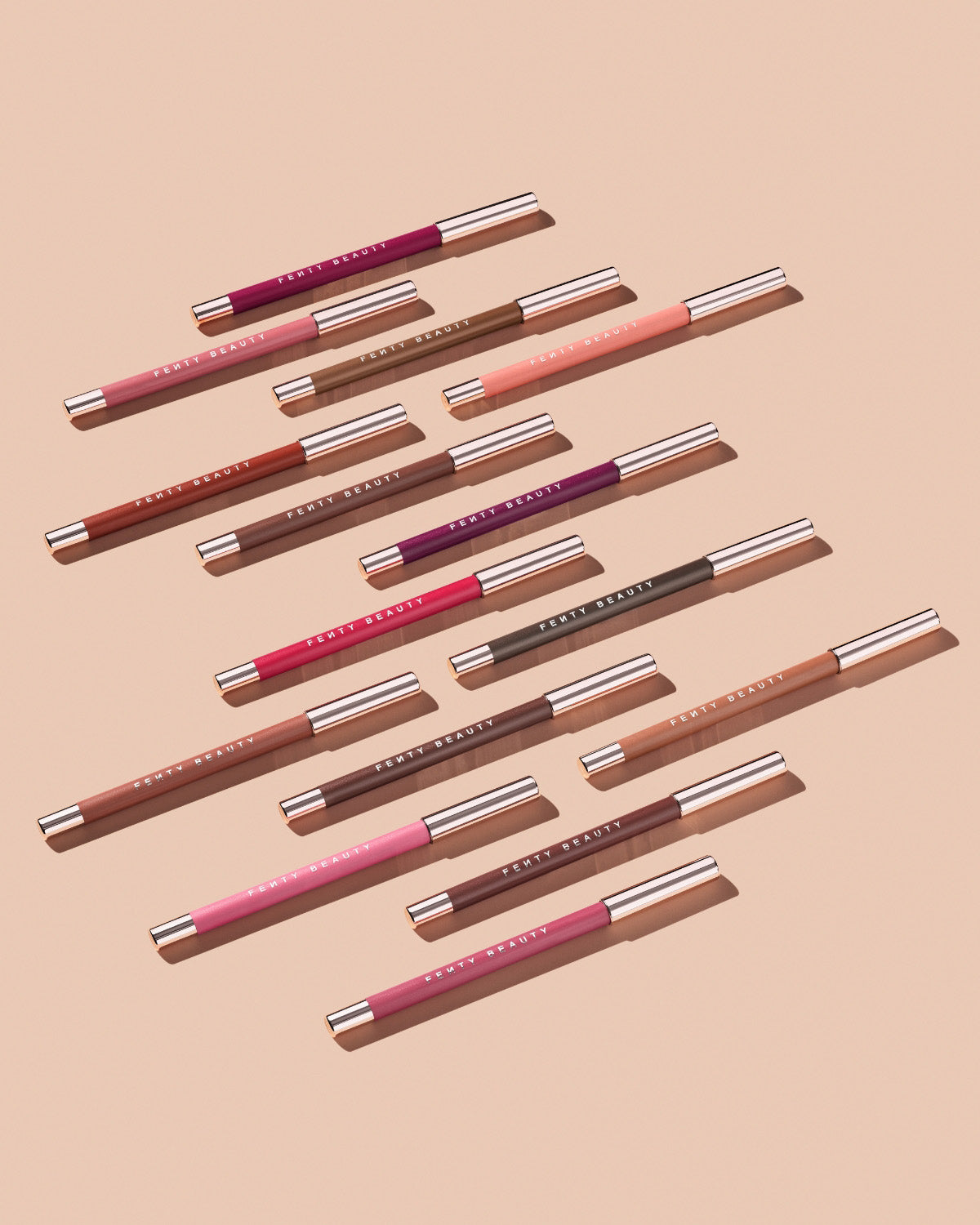Trace'd Out Longwear Waterproof Pencil Lip Liner — Bored Heaux - Image 11
