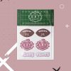 Showstopp'r Undereye Sticker