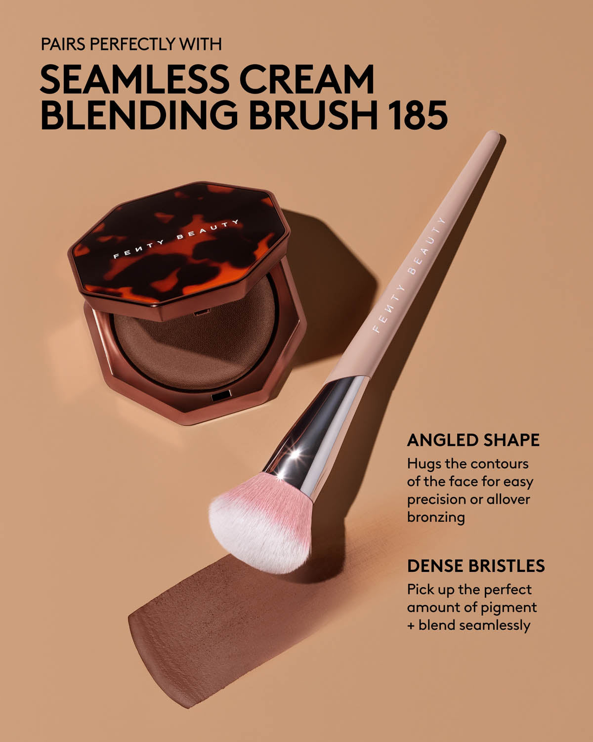 Sun Stalk'r Soufflé Pressed Mousse Cream Bronzer — Biscotti - Image 11