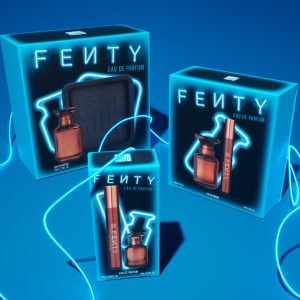 Alternative view of Fenty Eau de Parfum 75ML + Decorative Logo Tray