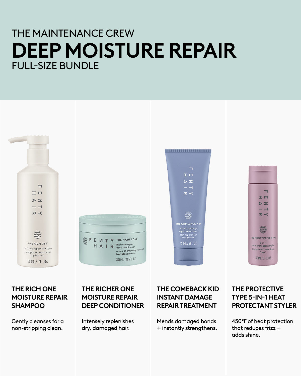 Deep Moisture Repair The Maintenance Crew Full-Size Bundle - Image 2
