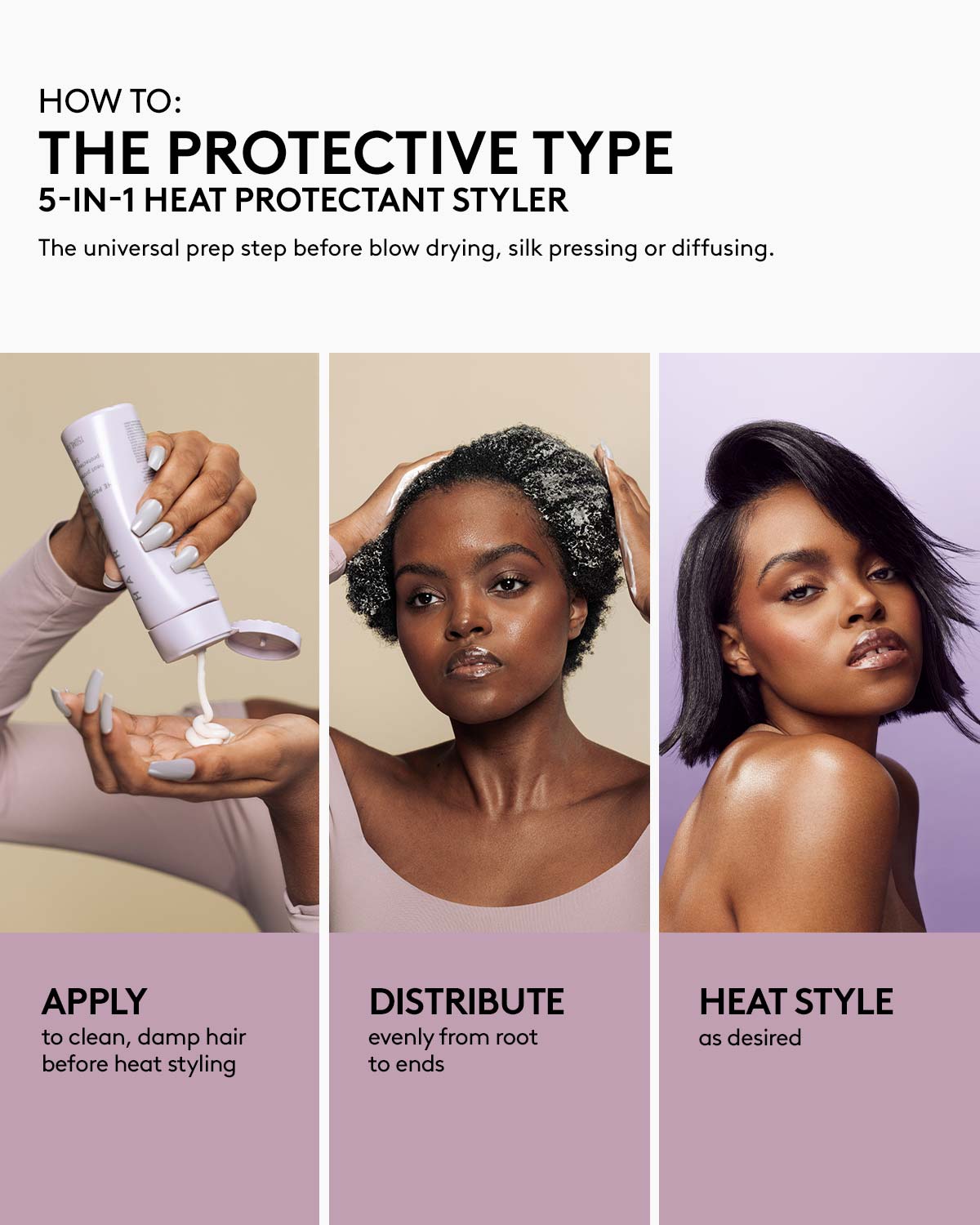 The Protection Posse Instant Damage Repair Treatment + Heat Protectant Set - Image 6