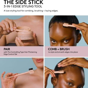 Alternative view of The Side Stick 3-in-1 Edge Styling Tool