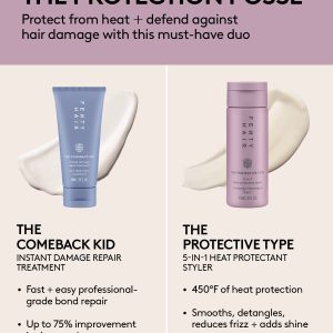 Alternative view of The Protection Posse Instant Damage Repair Treatment + Heat Protectant Set