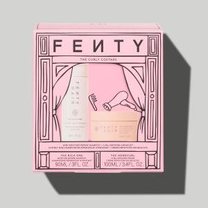 Alternative view of The Curly Costars Mini Moisture Repair Shampoo + Curl-Defining Cream Set