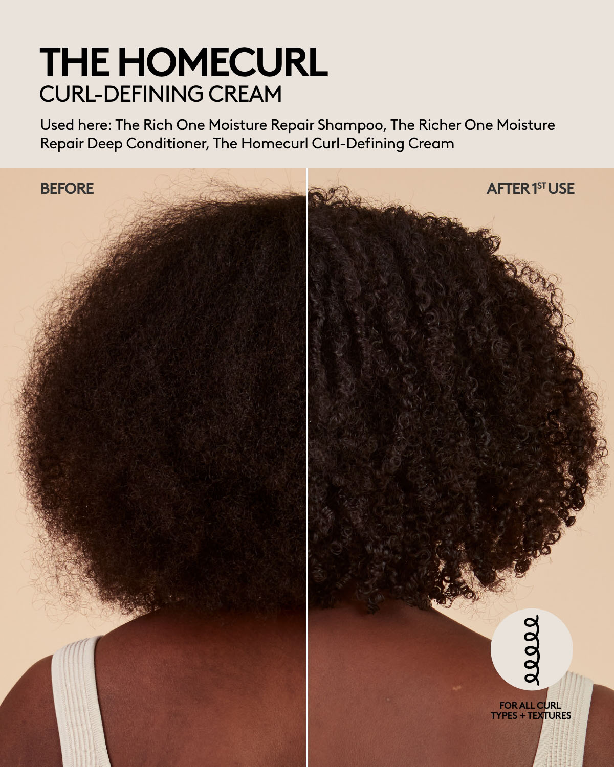 The Homecurl Curl-Defining Cream - Image 5