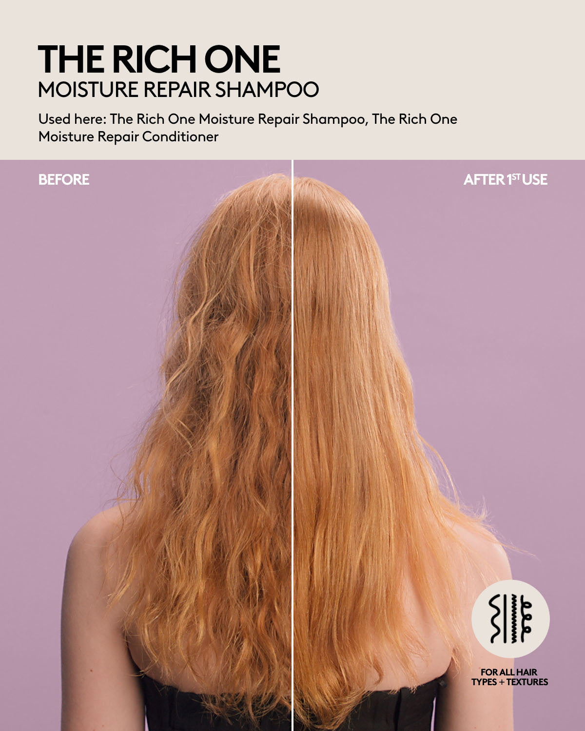 The Rich One Moisture Repair Shampoo - Image 5