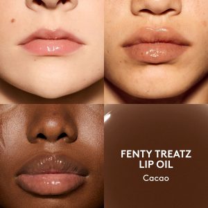Alternative view of Fenty Treatz Hydrating + Strengthening Lip Oil — Cacao