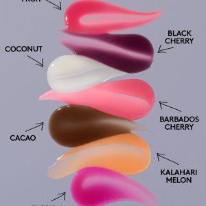 Alternative view of Fenty Treatz Hydrating + Strengthening Lip Oil — Black Cherry