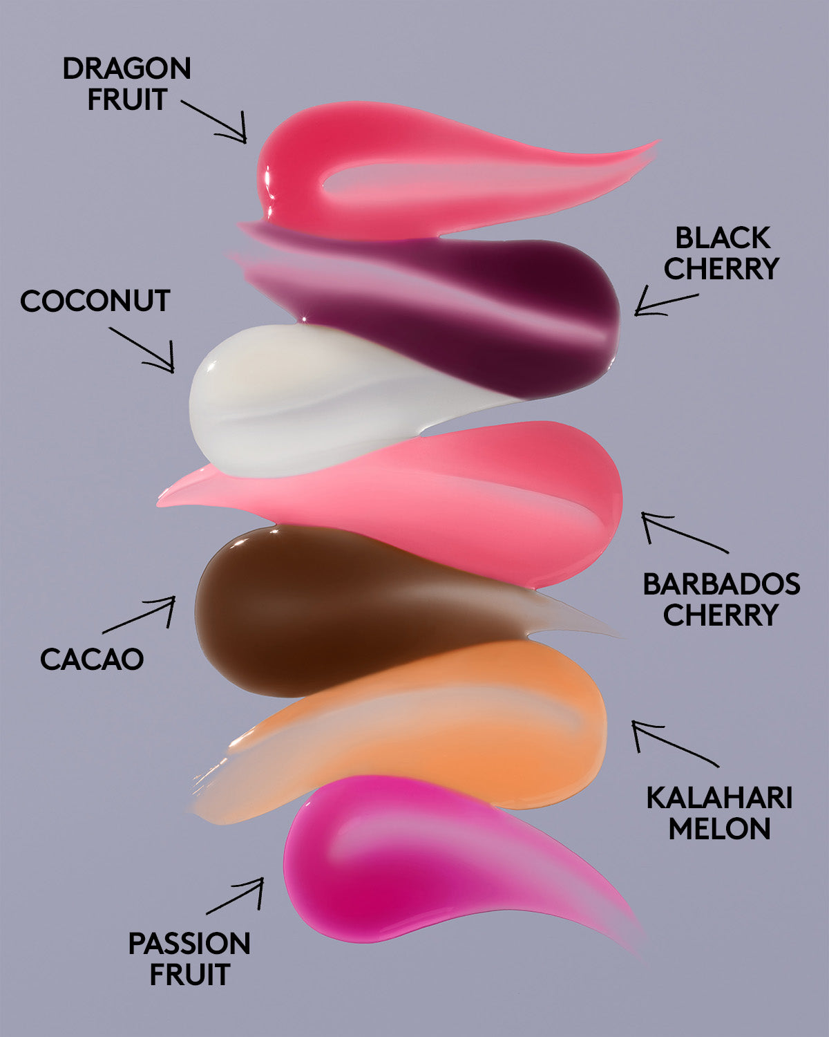 Fenty Treatz Hydrating + Strengthening Lip Oil — Dragon Fruit - Image 3