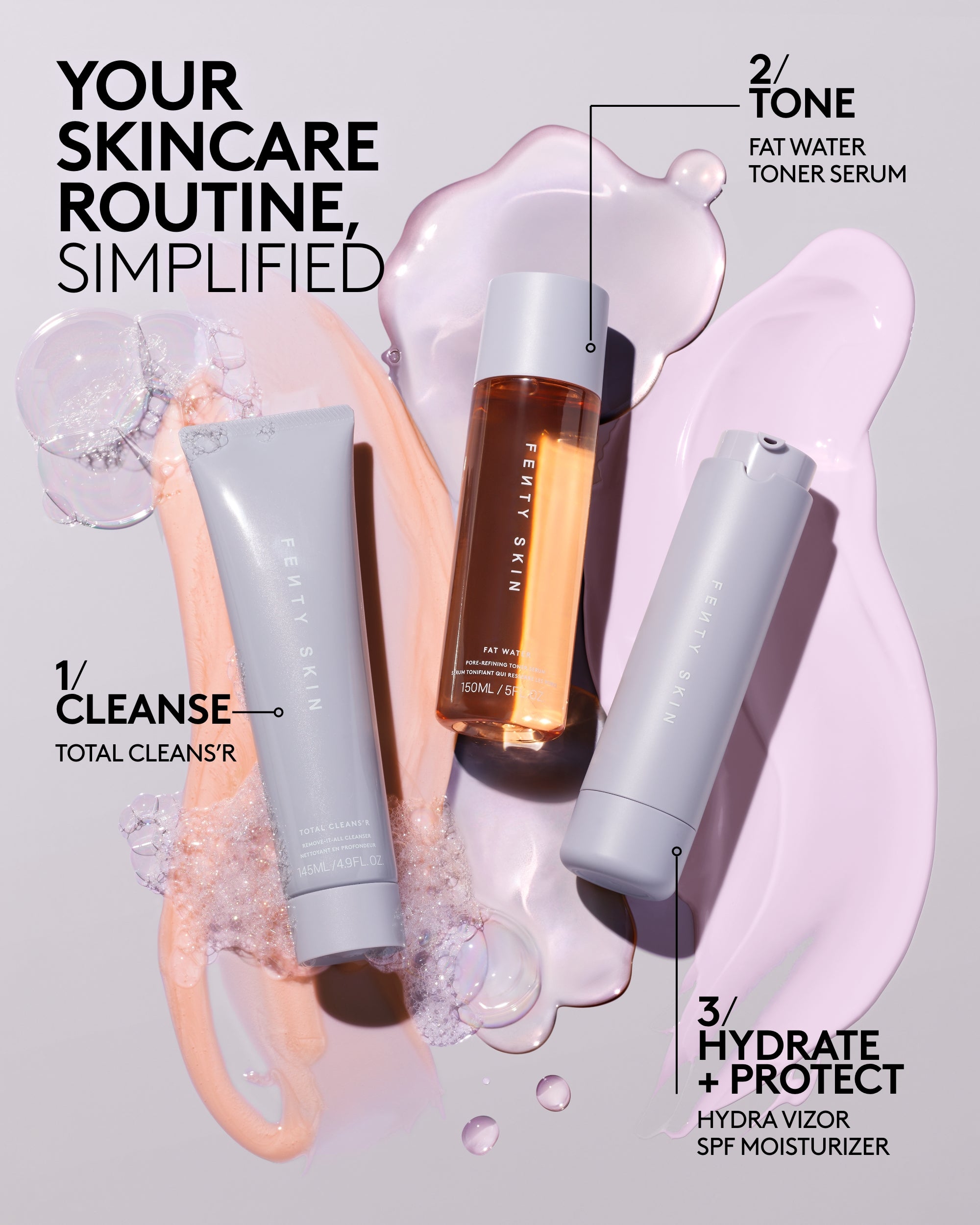 Fenty Skin Travel-Size Start'r Set For Balanced Skin - Image 5