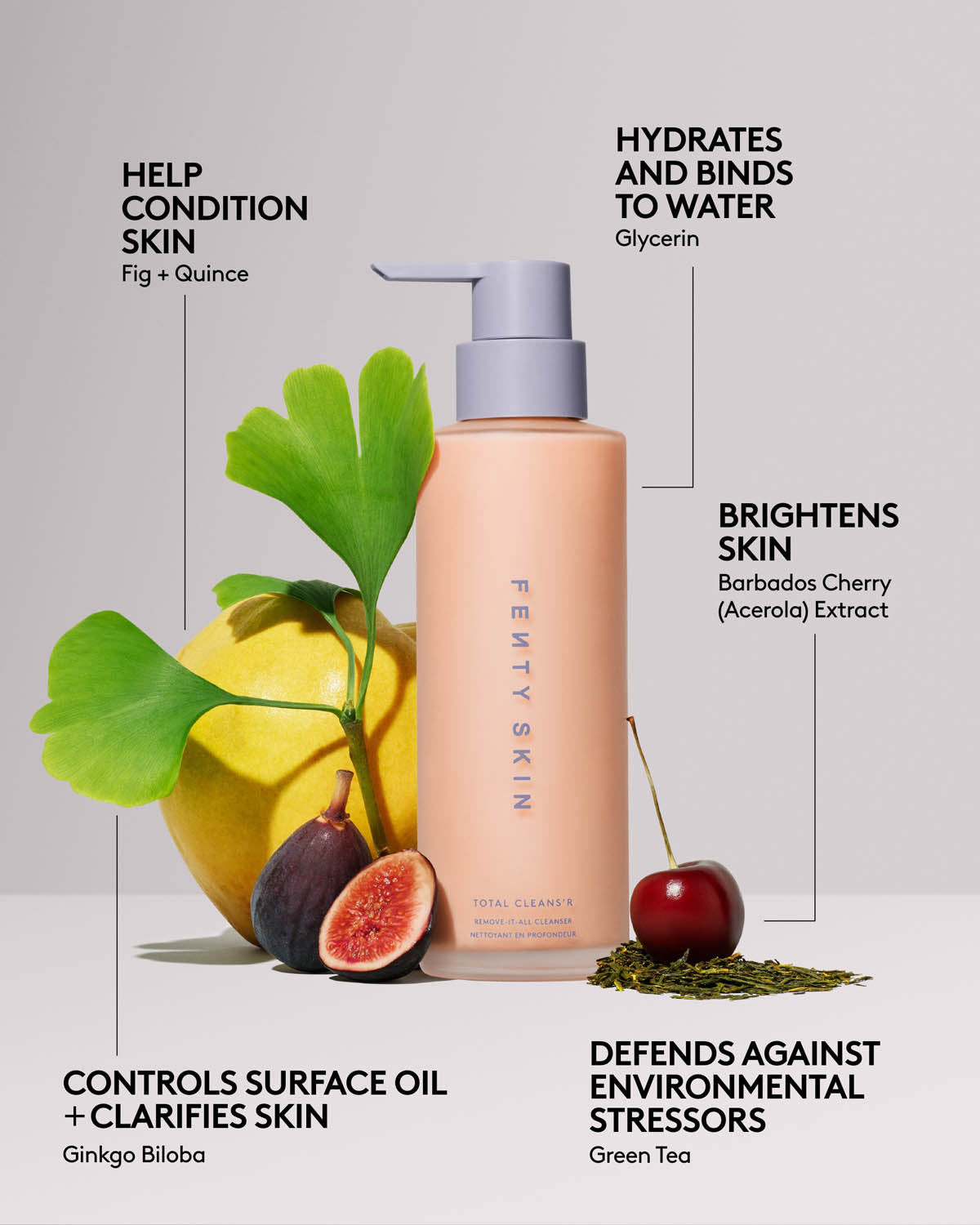 Fenty Skin Total Cleans'r Remove-It-All Cleanser - Image 4