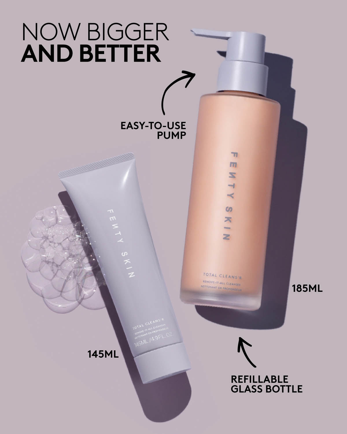 Fenty Skin Total Cleans'r Remove-It-All Cleanser - Image 5
