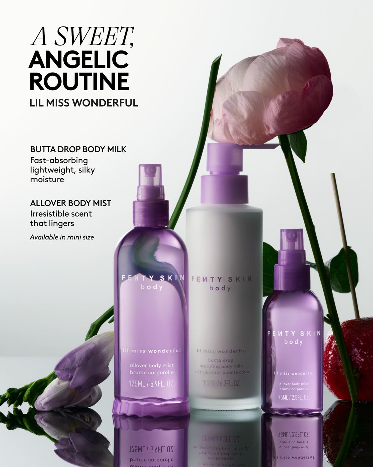 Allover Body Mist — Lil Miss Wonderful - Image 2