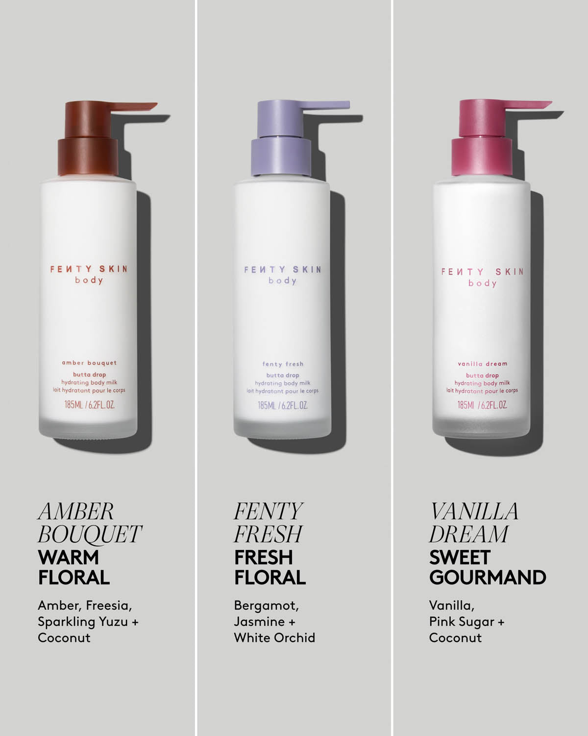 Mini Milks Hydrating Body Milk Travel Pouch Trio - Image 4