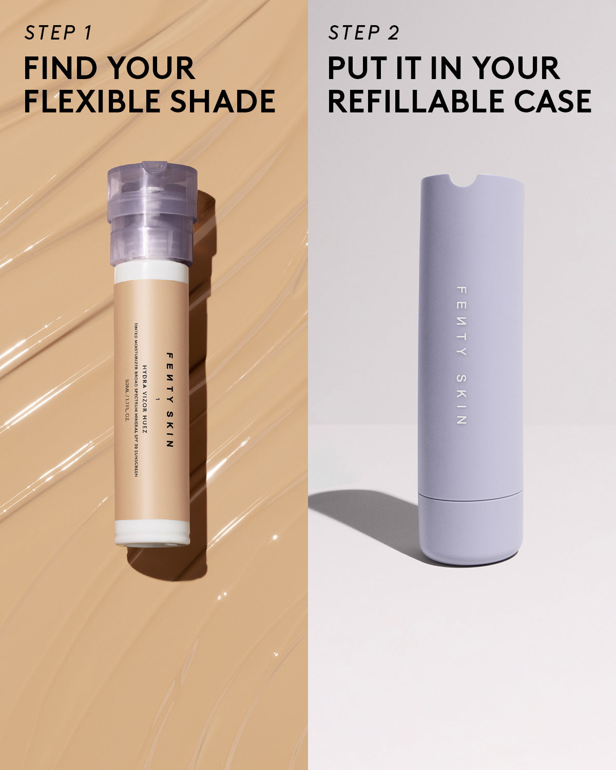Hydra Vizor Huez Tinted Moisturizer Broad Spectrum Mineral SPF 30 Sunscreen Refill ?? 1 - Image 10