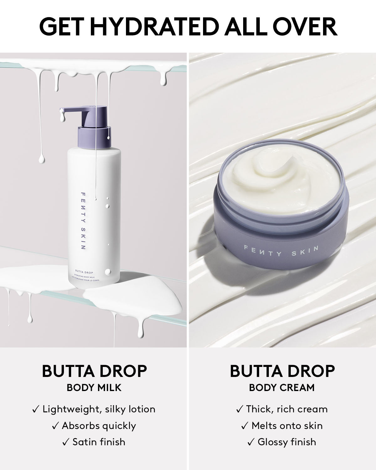 Butta Drop Hydrating Body Milk — Amber Bouquet - Image 8