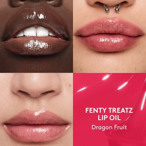 Alternative view of Fenty Treatz Hydrating + Strengthening Lip Oil — Dragon Fruit