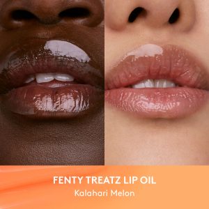 Alternative view of Fenty Treatz Hydrating + Strengthening Lip Oil — Kalahari Melon