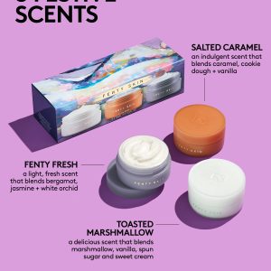Alternative view of Lil Butta Dropz Mini Shimmering Whipped Oil Body Cream Trio