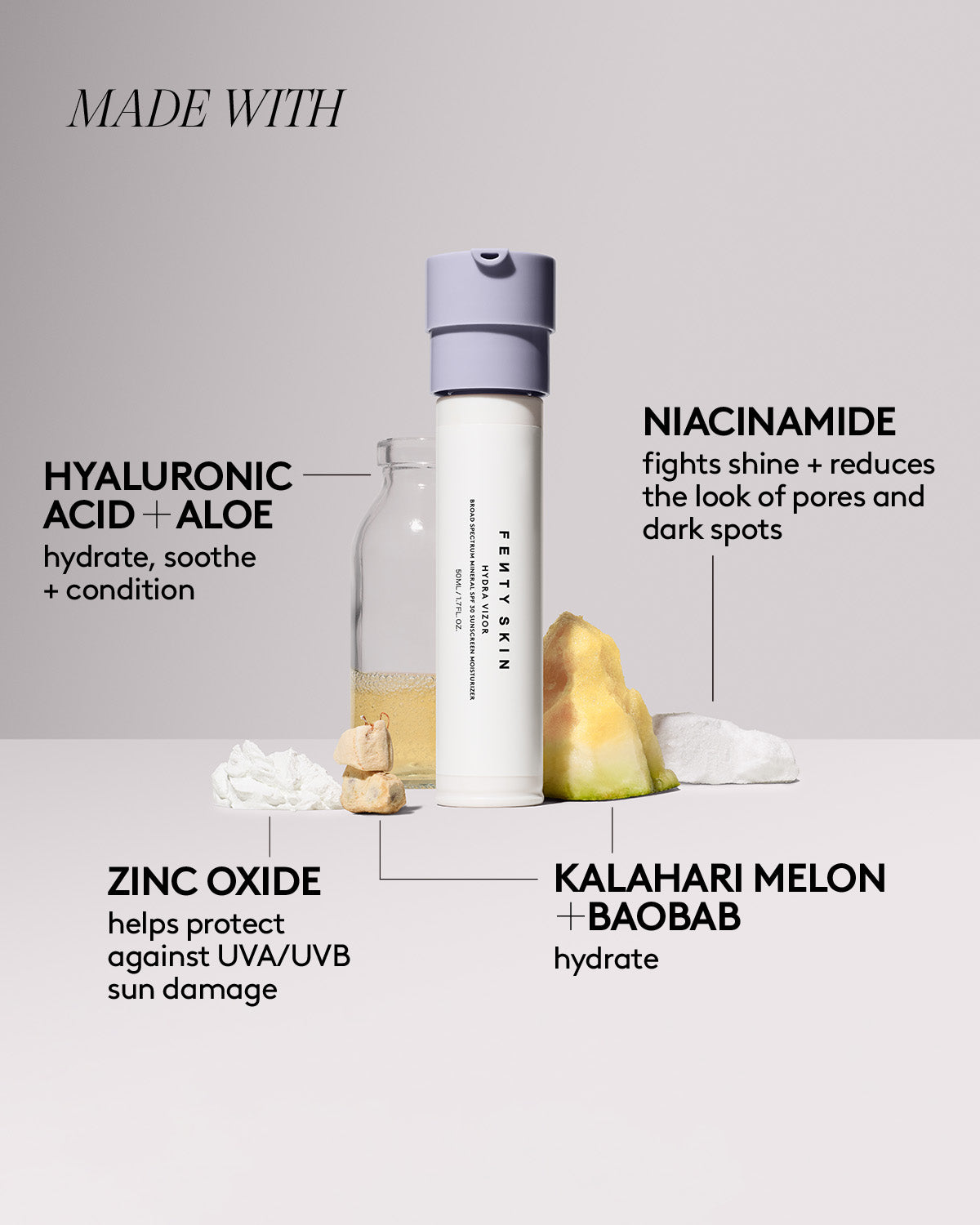 Hydra Vizor Broad Spectrum Mineral SPF 30 Sunscreen Moisturizer - Image 5