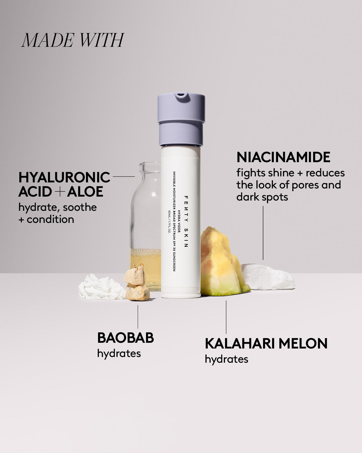 A$AP Rocky Hydra Vizor Invisible Moisturizer Broad Spectrum SPF 30 Sunscreen + Collector's Case - Image 12