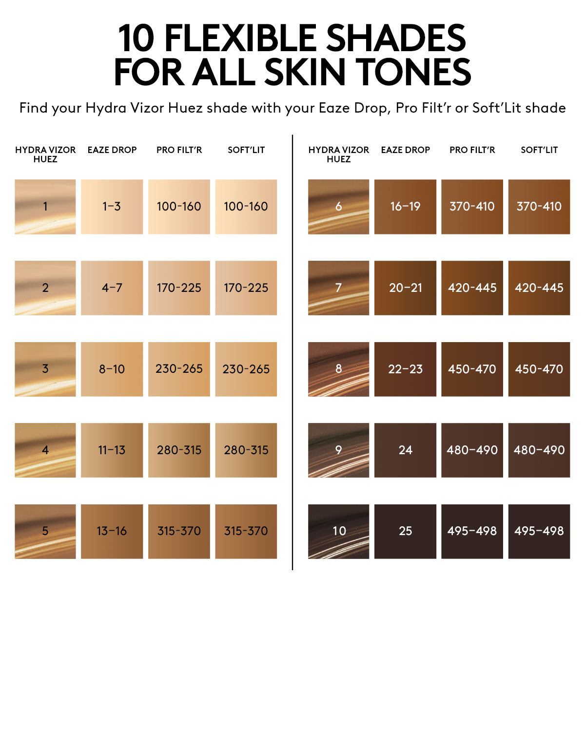 Hydra Vizor Huez SPF 30 Refillable Tinted Moisturizer Set - Image 8