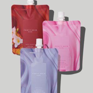 Mini Milks Hydrating Body Milk Travel Pouch Trio
