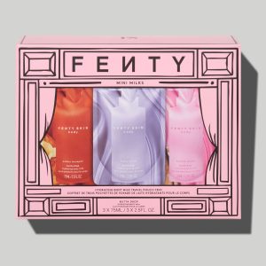 Alternative view of Mini Milks Hydrating Body Milk Travel Pouch Trio